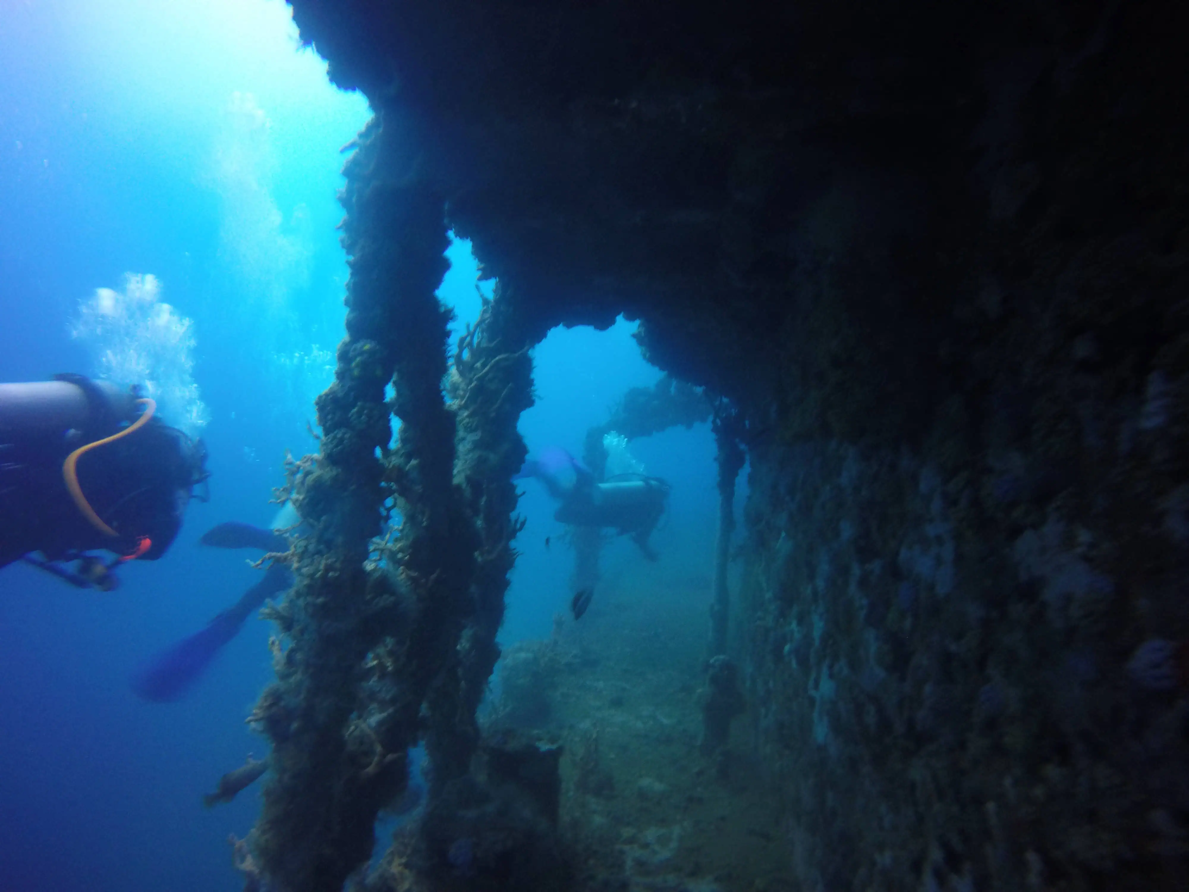 Wreck Diving Expedition